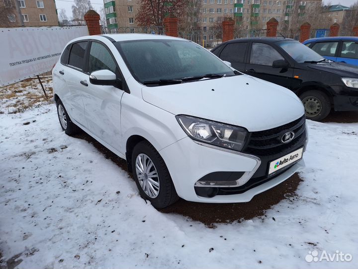 LADA XRAY 1.6 МТ, 2017, 117 000 км