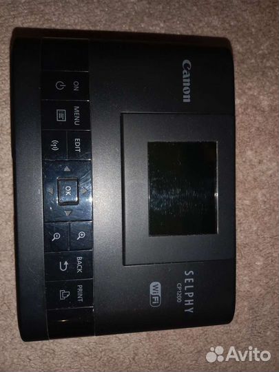 Фотопринтер canon