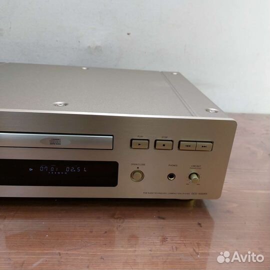 Сд проигрыватель denon dcd-1650ar