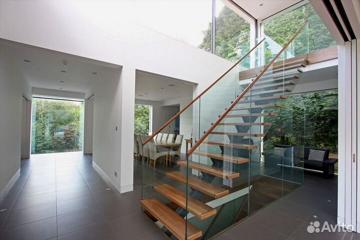 Лестничные перегородки и ограждения