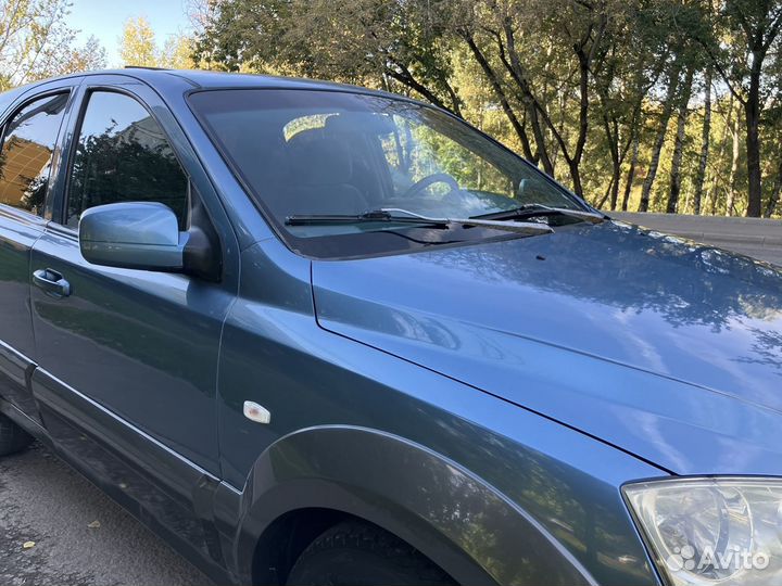 Kia Sorento 2.5 МТ, 2002, 231 753 км