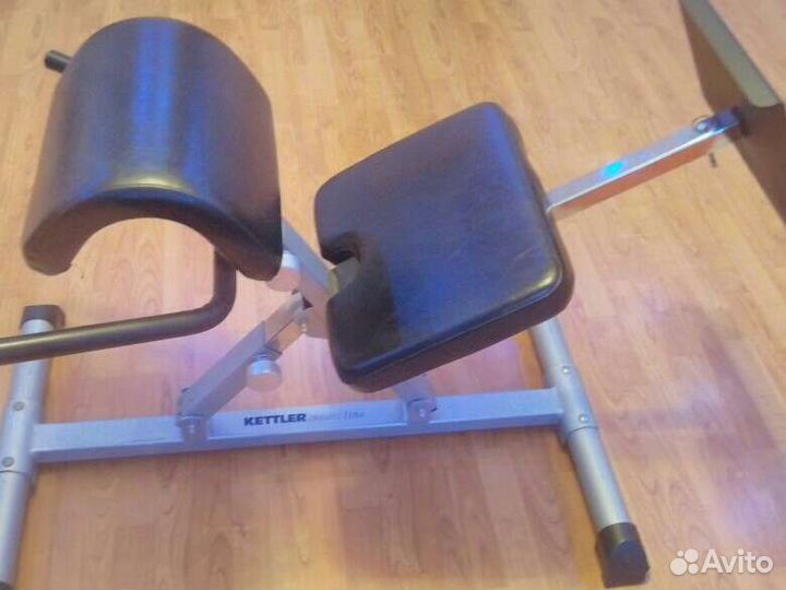 Тренажер для гиперэкстензии kettler