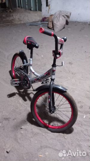 Детский велосипед
