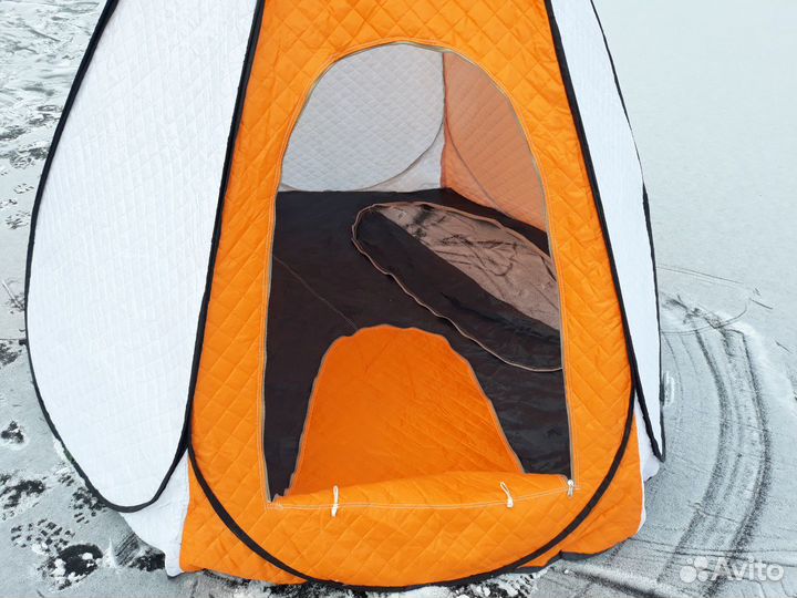 Палатка трехслойная для зимней рыбалки