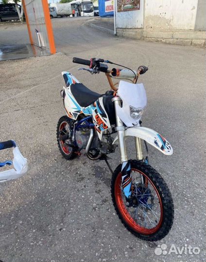 Питьайк kayo 125 krz