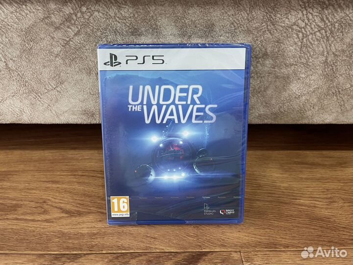 Under The Waves для Sony ps5. Новый