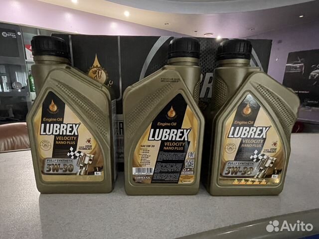Моторное масло lubrex velocity nano GTR 5W30,SN/CF купить в Москве ...