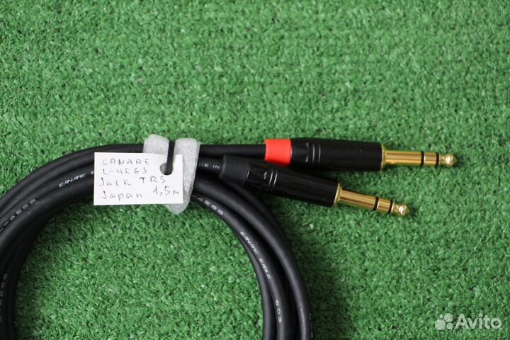 2Jack TRS 6.3мм, Japan