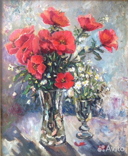 Картина маслом на заказ