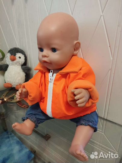 Baby born пупс кукла