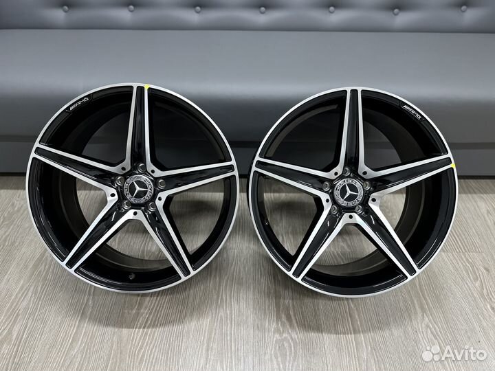 Диски одношир HPW95 R19 5-112 для Mercedes AMG C63