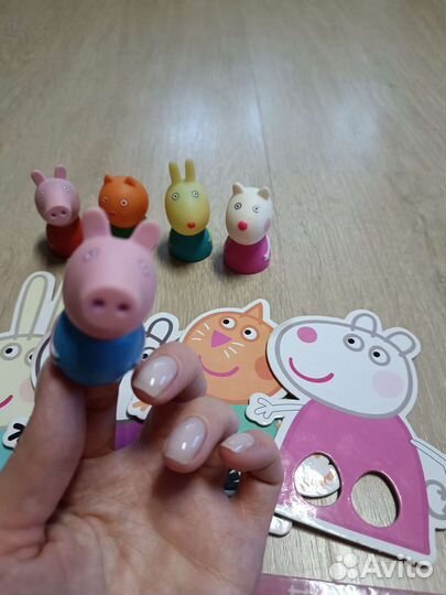 Пальчиковый театр Пеппа Пони