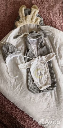 Комплект на выписку весна