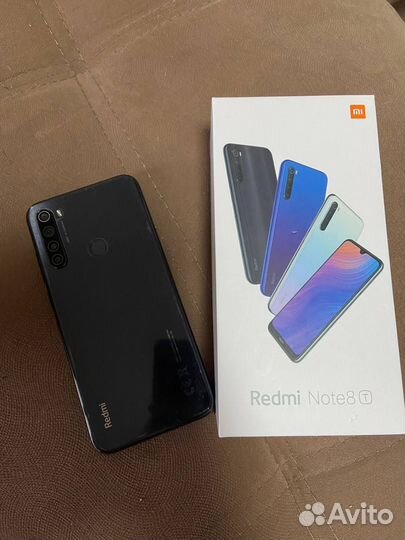 Xiaomi Redmi Note 8T, 3/32 ГБ