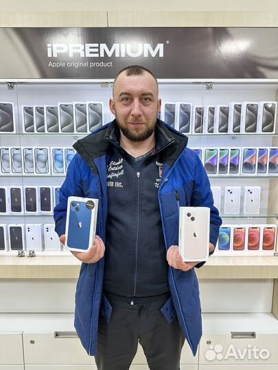 iPhone 15 Pro Max, 256Gb Blue. Новый SIM+eSIM