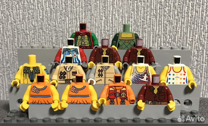 Lego фигурки и аксессуары