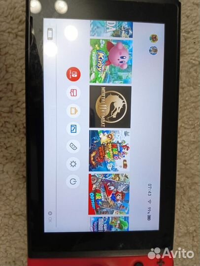 Nintendo switch rev 1 прошитая