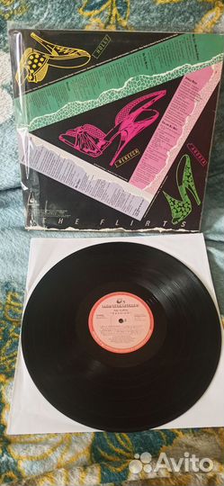 Пластинки THE flirts