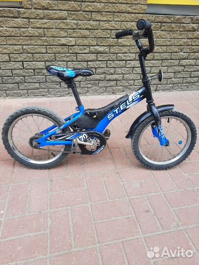 Детский велосипед stels 16