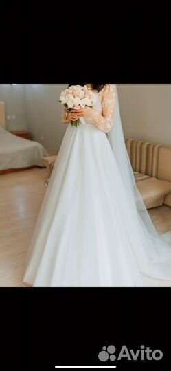 Свадебное платье 46 48
