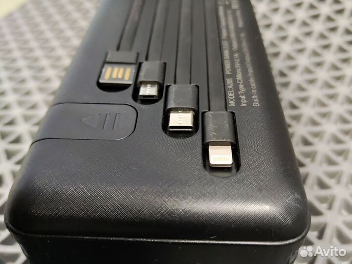 Портативный аккумулятор 50000 mah