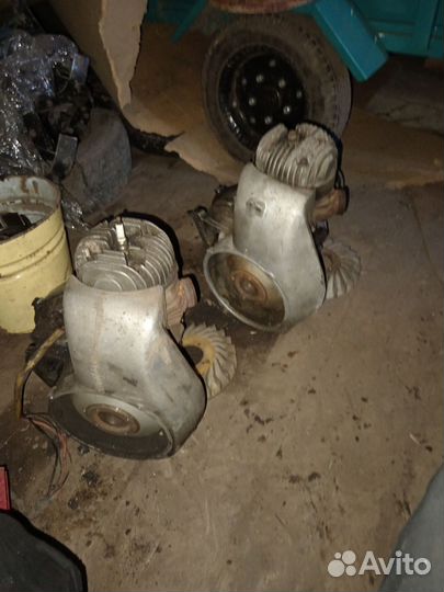 Двигатель на муравей