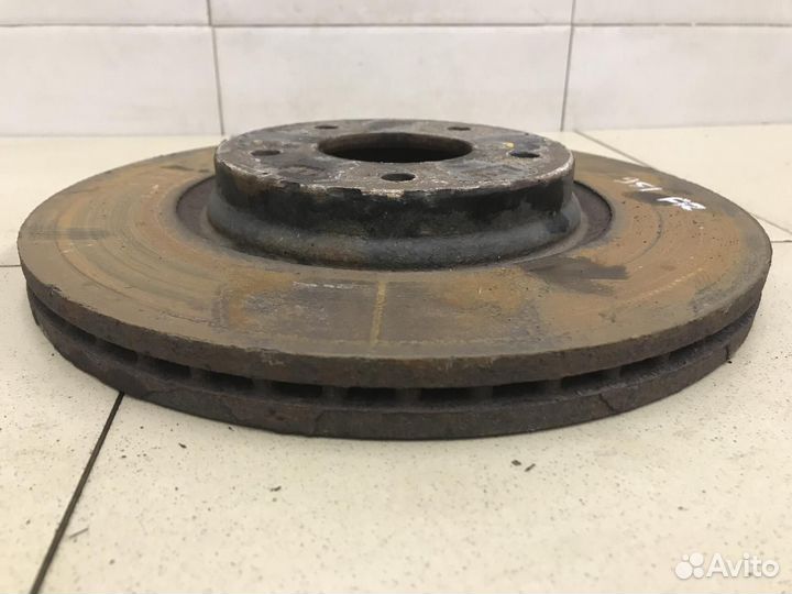 Диск тормозной передний вентилируемый Sportage 201