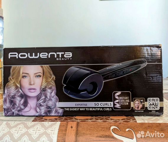 Щипцы для завивки волос Rowenta CF3610D0 So Curls