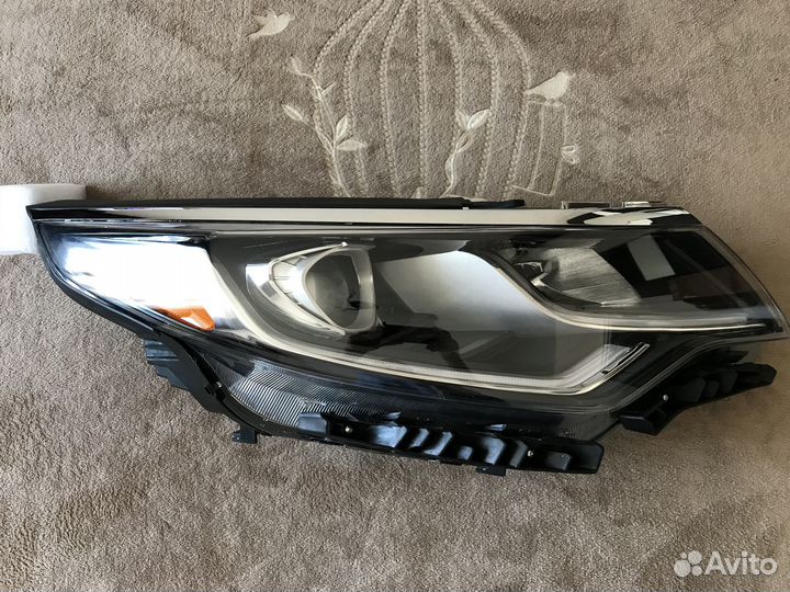 Фары оптика Full led Kia Optima (америка) 2018-202