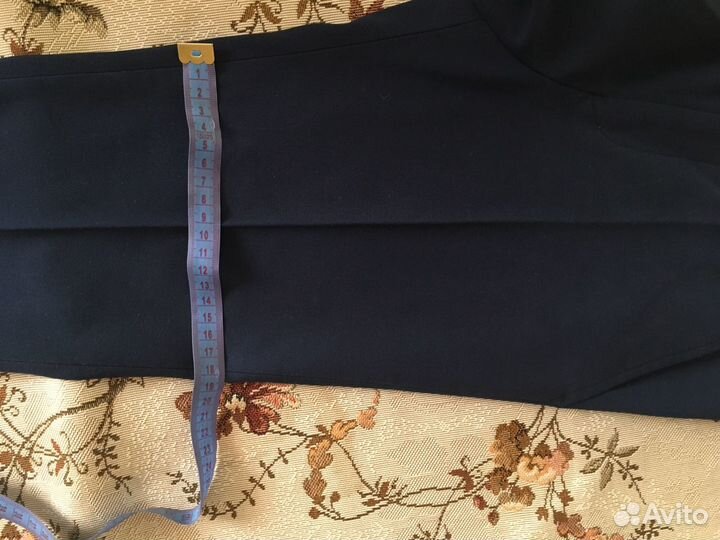 Костюм школьный, пиджак и брюки