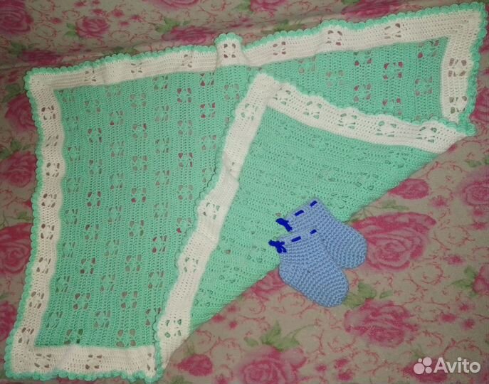 Вязаные вещи, игрушки