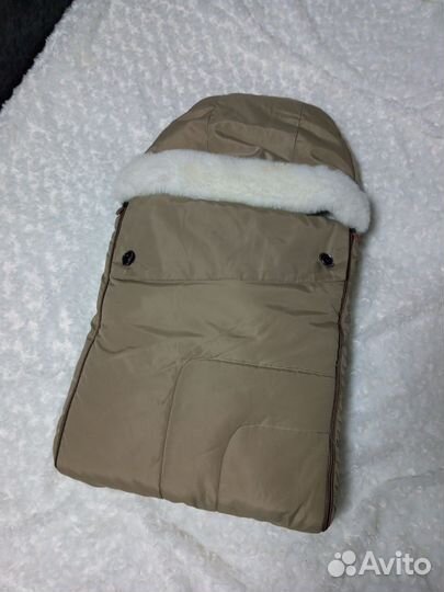 Конверт на выписку зимний