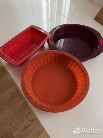 Формы для выпечки силиконовые
