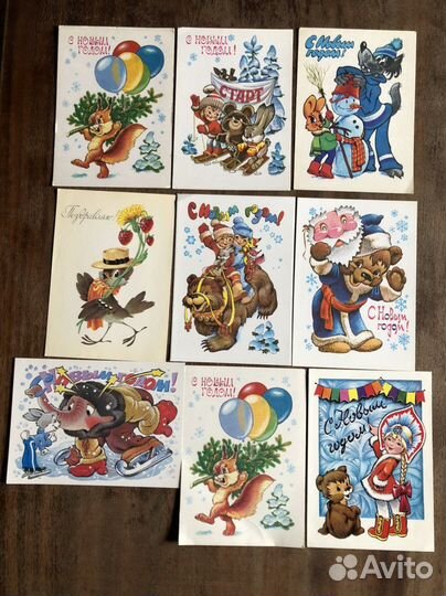 Открытки СССР Четвериков