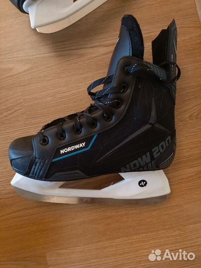Коньки хоккейные 40 размер, Nordway NEW 200