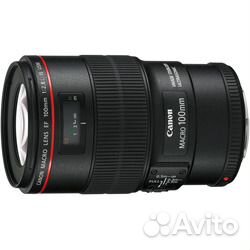 Объектив Canon EF 100mm f/2.8L Macro IS USM