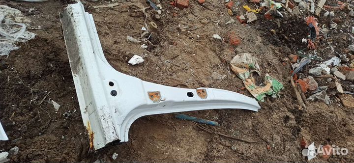 Дверь задняя левая ларгус