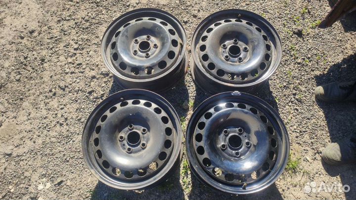 Диски Ауди Фольксваген Шкода R16 5x112 ц.о 57.1