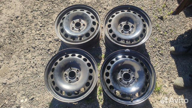 Диски Ауди Фольксваген Шкода R16 5x112 ц.о 57.1