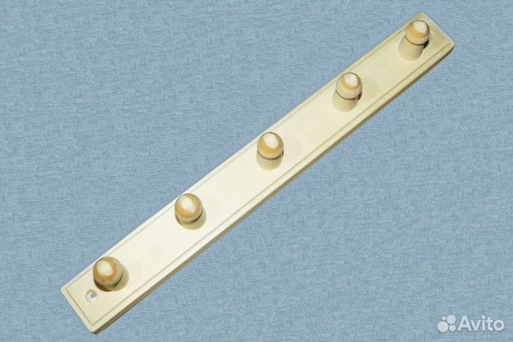 Вешалка деревянная 5-ти рожковая и другое