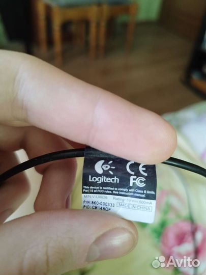 Web камера logitech