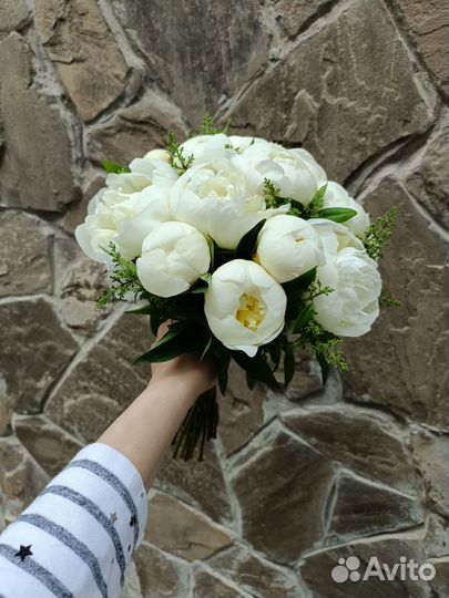 Свадебный букет невесты