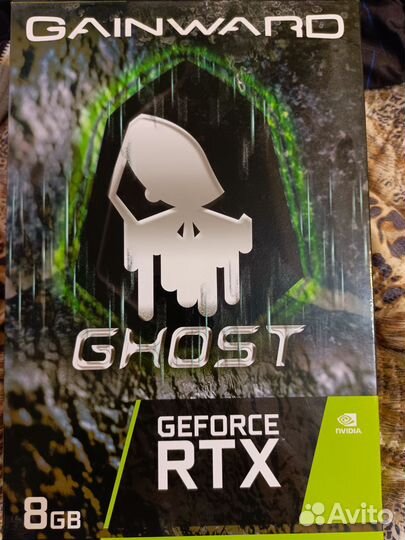 Видеокарта rtx 3060 ti ghost