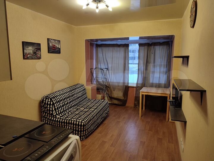 Квартира-студия, 17,2 м², 1/9 эт.