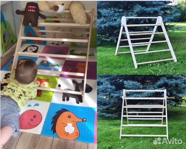 Детский спортивный комплекс Треугольник Пиклера