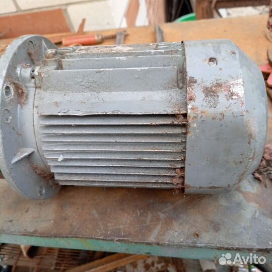Электродвигатель 0.37 квт 3000 об 380/220в