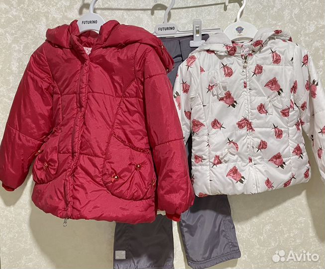 Куртка демисезонная Monnalisa 98