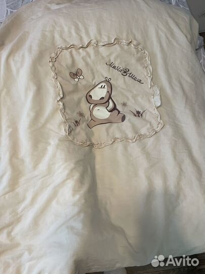 Комплект постельного белья в детскую кроватку