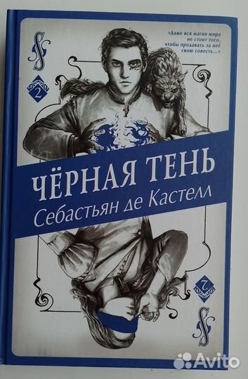 Себастьян де Кастл 8 книг по порядку