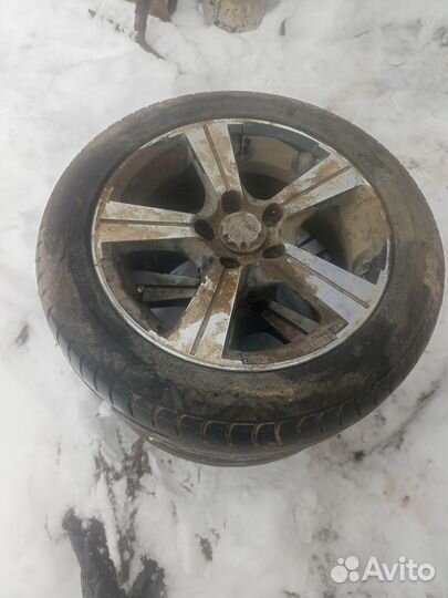 Литые диски r15
